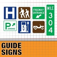 Guide Signs