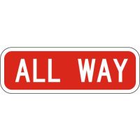 All Way Sign R1-4
