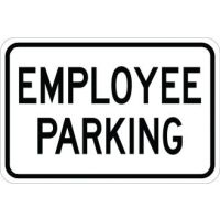 Employee Parking AR-103 Sign