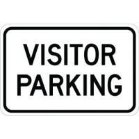 AR-103 Visitor Parking Sign
