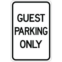 Guest Parking Only AR-139