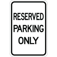 Reserved Parking Only AR-143