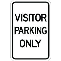 Visitor Parking Only AR-145
