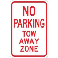 No Parking Tow Away Zone AR-221