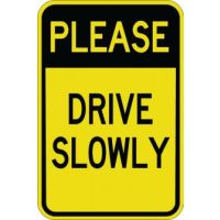 Please Drive Slowly - AR-722