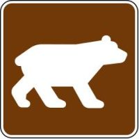 Bear Viewing Area Signs RS-012