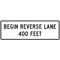 Begin Reverse Lane R3-9h