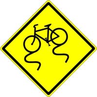 Bicycle Slippery When Wet W8-10