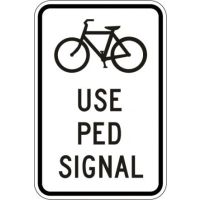 Bikes Use Peds Signal R9-5