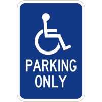 California Handicap Sign R99