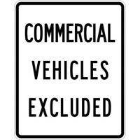 Commercial Vehicles Excluded R5-4