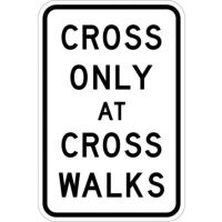 Cross at Cross Walks R9-2