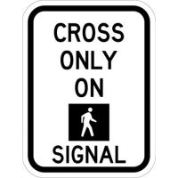 Cross Only On Signal R10-2a
