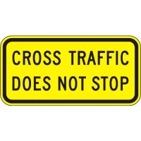 Cross Traffic Does Not Stop W4-4P