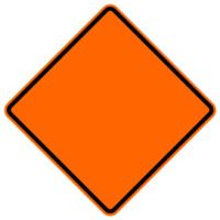 Custom Roll-Up Construction Signs - Custom-RU