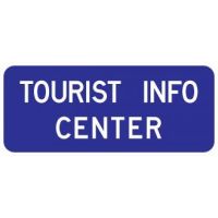 D5-7a Tourist Info Center Signs