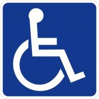 D9-6 Handicap Accessible Symbol Signs