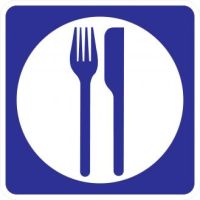 D9-8 Food Symbol Guide Signs