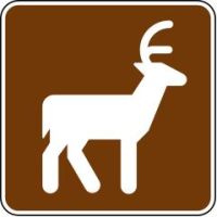 Deer Viewing Area Signs RS-011