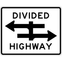 Divided Highway R6-3