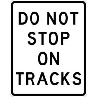 Do Not Stop on Tracks R8-8
