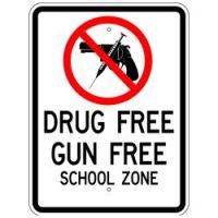 Drug and Gun Free School Zone S2-9