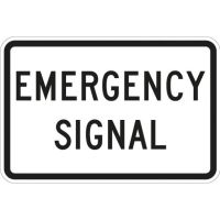 Emergency Signal R10-13