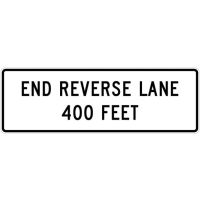 End Reverse Lane R3-9g