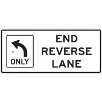End Reverse Lane R3-9i