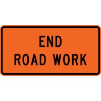End Road Work G20-2