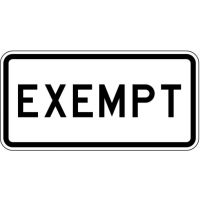 Exempt R15-3p