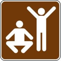 Exercise Fitness Signs RS-097