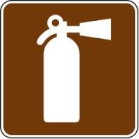 Fire Extinguisher Signs RS-090A