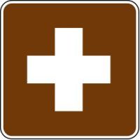 First Aid Signs RS-024