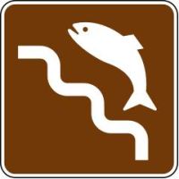 Fish Ladder Signs RS-089