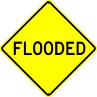 Flooded W55