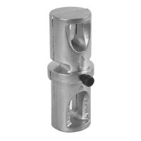 SNAP'n SAFE Round Post In-Ground Coupler S238R