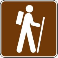 Hiking Trail Signs RS-068