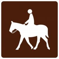 Horse Trail Signs RL-110