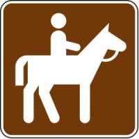 Horse Trail Signs RS-064