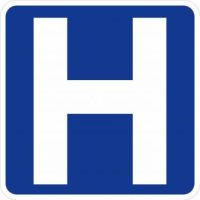 Hospital Symbol Sign D9-2