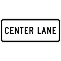HOV Center Lane R3-5e