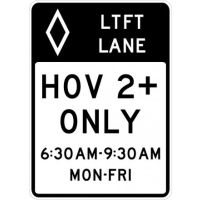 HOV Lane Assignment R3-11a