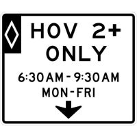 HOV Lane Assignment R3-14a