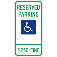 Illinois Handicap Sign R7-i101