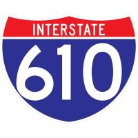 Interstate Route Sign 3 Digits M1-1W