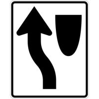 Keep Left (symbol) R4-8