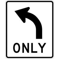 Left Turn Only R3-5L