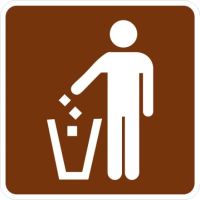 Litter Container Signs RG-130