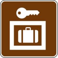 Lockers-Storage Signs RS-030